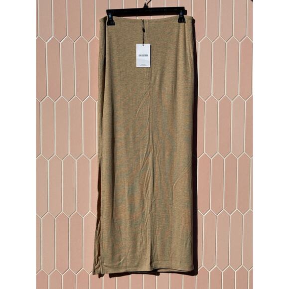 LNA Steph Rib Midi Skirt Medium - Picture 12 of 13